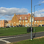 The Golden Lion outside