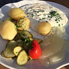 Deutsches Haus food