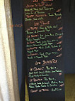 La Maison menu