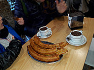 Heladería La Mejor food