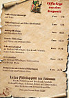 Zum Alten Ritter menu