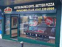 Papa Johns – Glasgow WestEnd outside