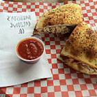 Battista's Calzone food