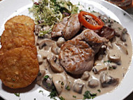 Gasthaus Forelle food