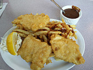 King Fish & Chips food