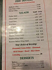 Village Pizza menu