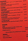 Pizza Paradiso menu