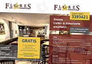 Tapas Bar Flores menu