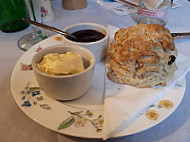 The Bluebird Tearooms food