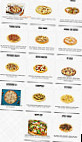 La boite a pizza menu