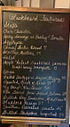 Forest Street Pub menu