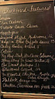 Forest Street Pub menu