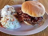 Whole Hog Café food