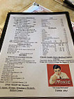 Four Aces Diner menu