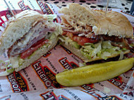 Firehouse Subs Leestown food