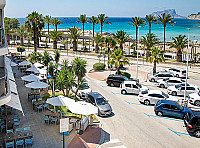 Ammos Moraira outside