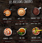 Factory's Creteil menu