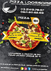 Pizza Loossoise menu