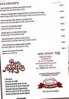 L’estaminet menu