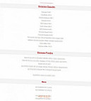 Le Bistrot Blonvillais menu