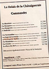 Le Relais De La Châtaigneraie menu