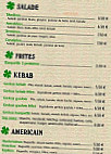 Du Centre menu