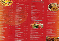 Pizza Casa menu