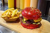 La Station Burger food