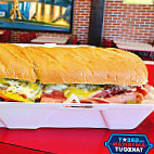 Firehouse Subs Alameda Landing food