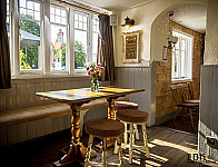 The Chandos Arms inside