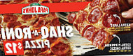 Papa Johns Pizza food