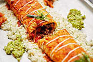 Chimichanga food