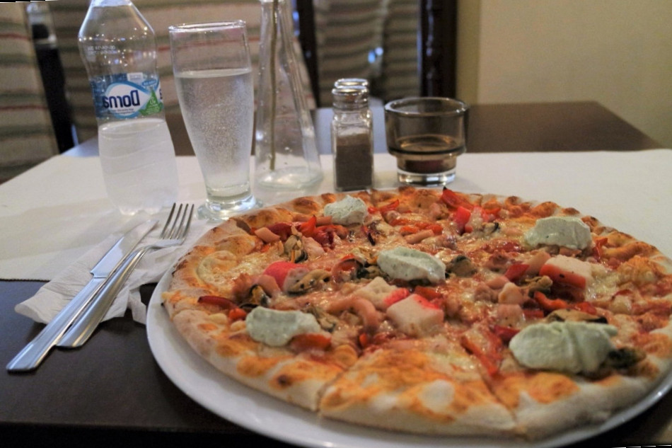 Pizza Roma În interior
