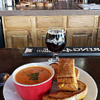 Tilted Barrel Brew Pub food