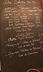 Le 1900 menu