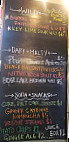 Innovation Brewing menu