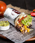 Barrita Burrito food