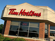 Tim Hortons inside