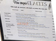 La Creperie menu