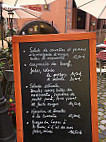 Le Caveau Des Rois menu