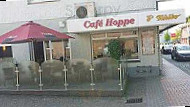 Cafe Hoppe outside