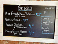 Two Twelve Market menu