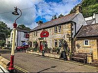 The Anglers Rest outside