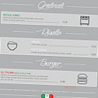 Pizzeria Gina menu