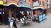 Caffe Nero inside