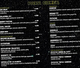 El Halcon Milenario menu