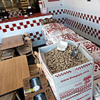 Five Guys inside