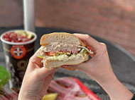 Firehouse Subs food