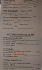 Bistrot Du Coin menu