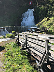 Wasserfall-cascade outside